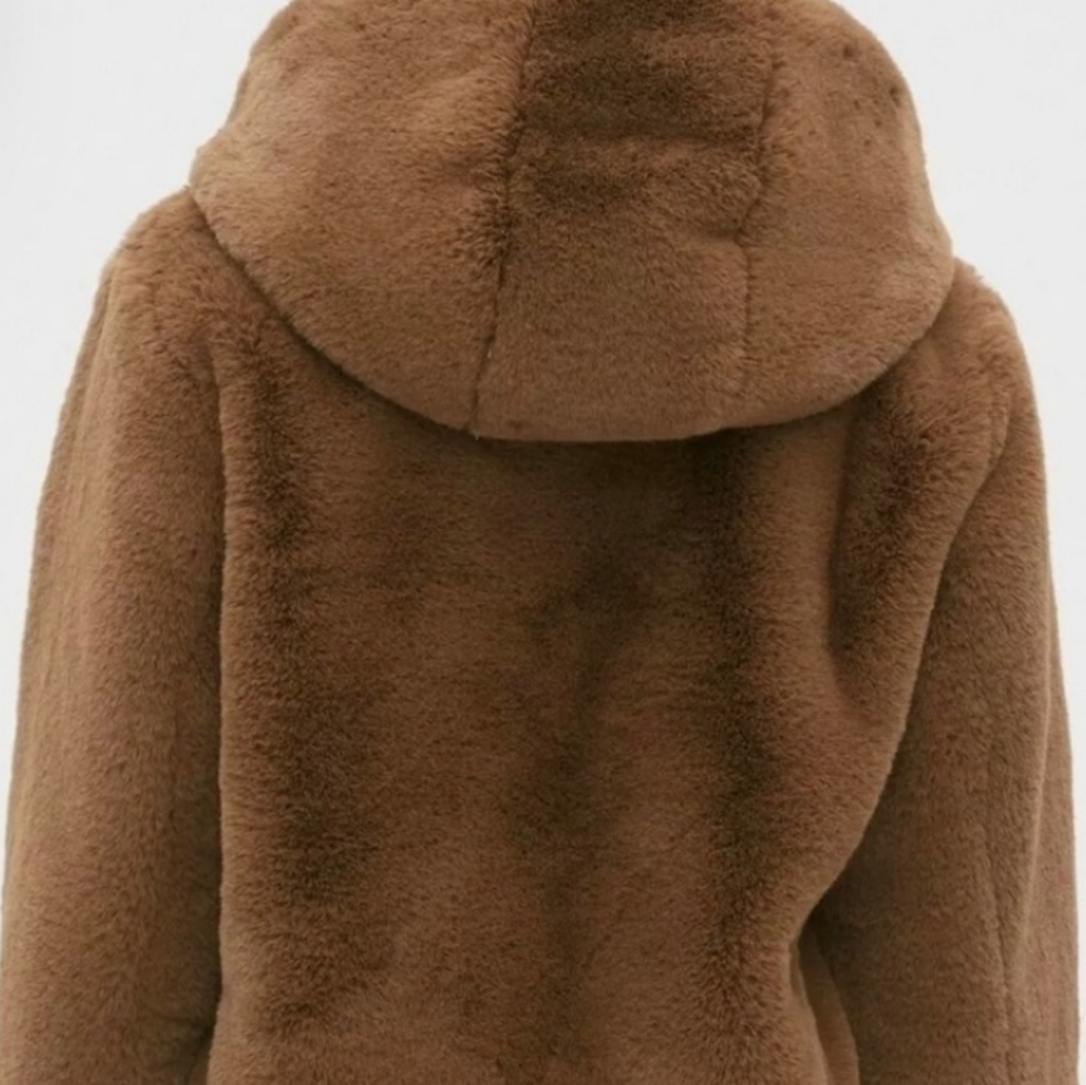 Teddy Coat Zip Up
